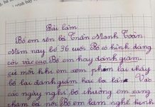 Những bài văn bất hủ của học sinh ( khuyến cáo không nên vừa đọc vừa uống gì đó kẻo sặc)