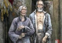 Hai “ăn mày” đi dự đám cưới, câu chuyện xúc động lòng người