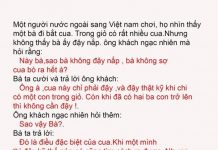Một mẫu chuyện ý nghĩa!