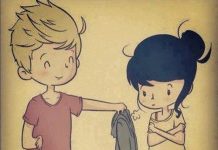 Khi chồng zui tánh!