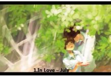 Nhạc hòa tấu trẻ trung nhẹ nhàng “In July”