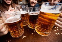 Uống rượu bia như thế nào để không say xỉn?