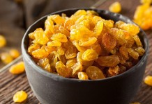 Loại thực phẩm tưởng chỉ để ăn vặt lại là “chìa khóa” cho sức khỏe vàng nho khô